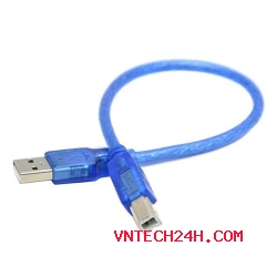Cáp USB TypeA ,TypeB dài 30cm 